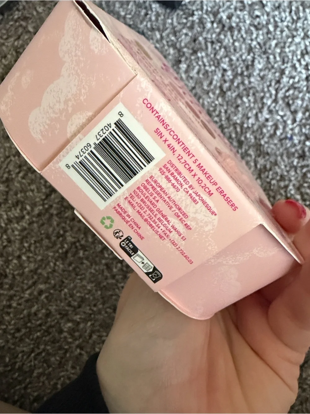 The Original MakeUp Eraser Cheeky Neutrals 5-Day Set